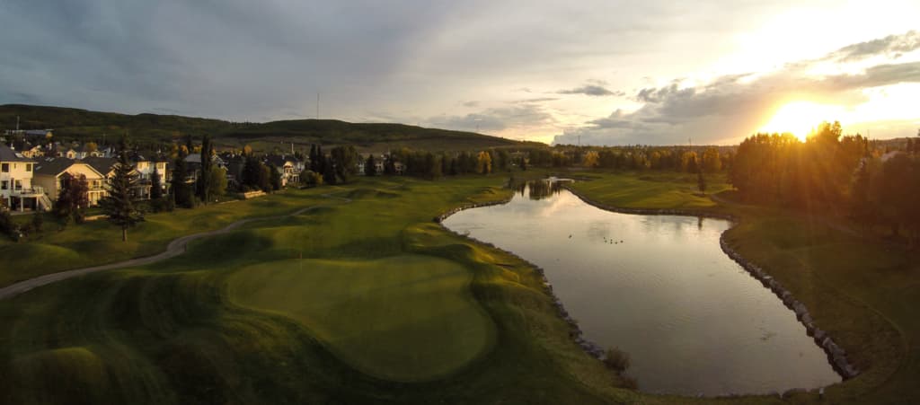 Scenic mountain views from Aspen Woods