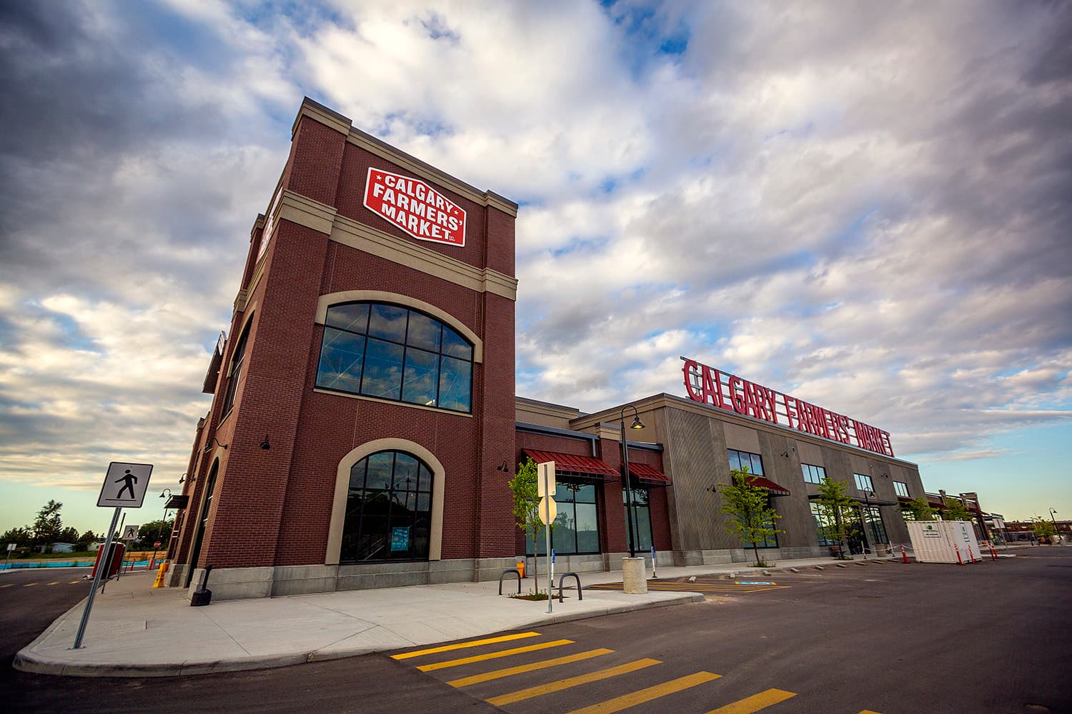 Calgary Farmers' Market West exterior