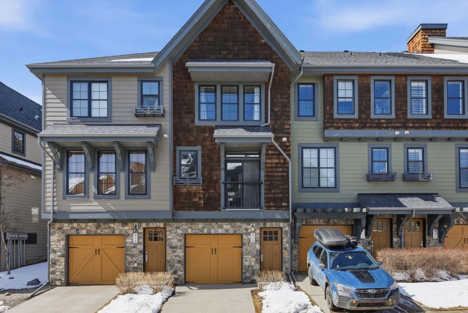Row/Townhouse