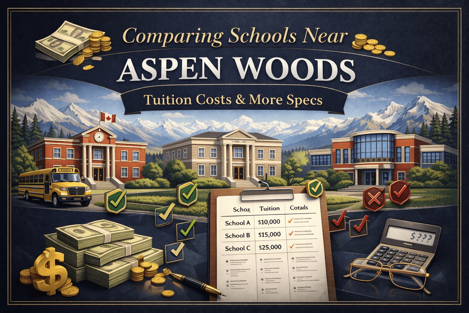 Every School Near Aspen Woods: 2026-27 Tuition, Ratings & Admissions