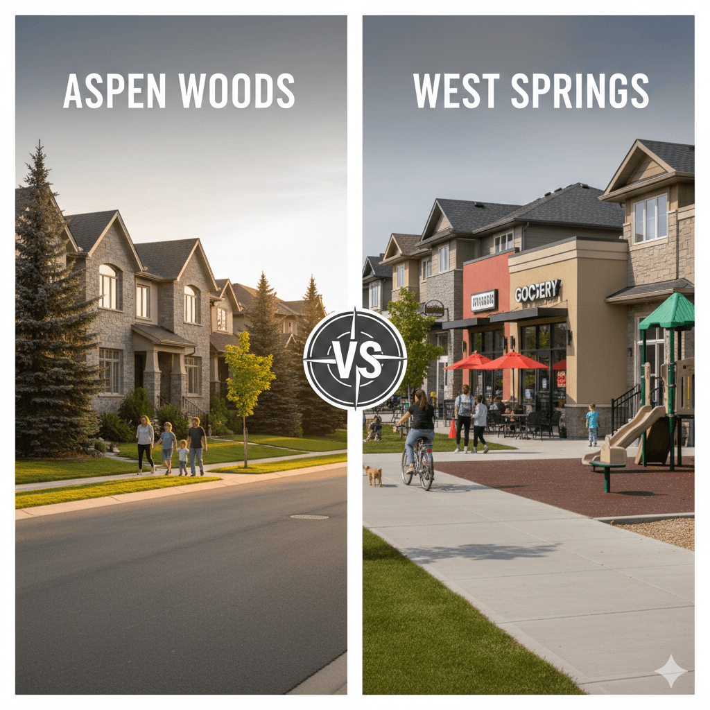 Aspen Woods vs West Springs: An Honest Comparison