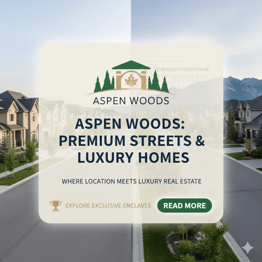 The Streets That Command Premium Prices in Aspen Woods